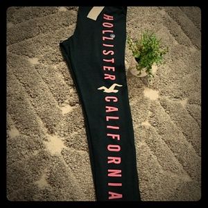Hollister leggings NWT